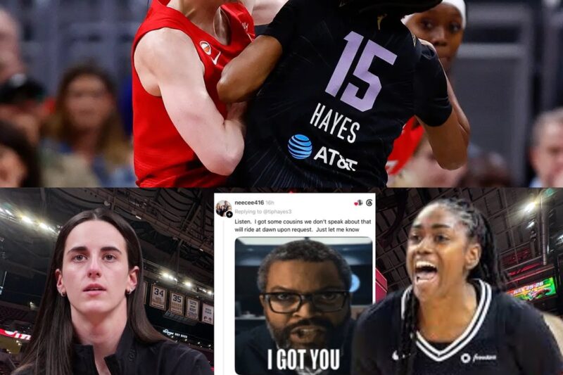 🚨Tiffany Hayes IN HOT WATER For PROMOTING SERIOUS VIOLENCE NEEDS TO BE DONE TO CAITLIN CLARK ASAP‼️