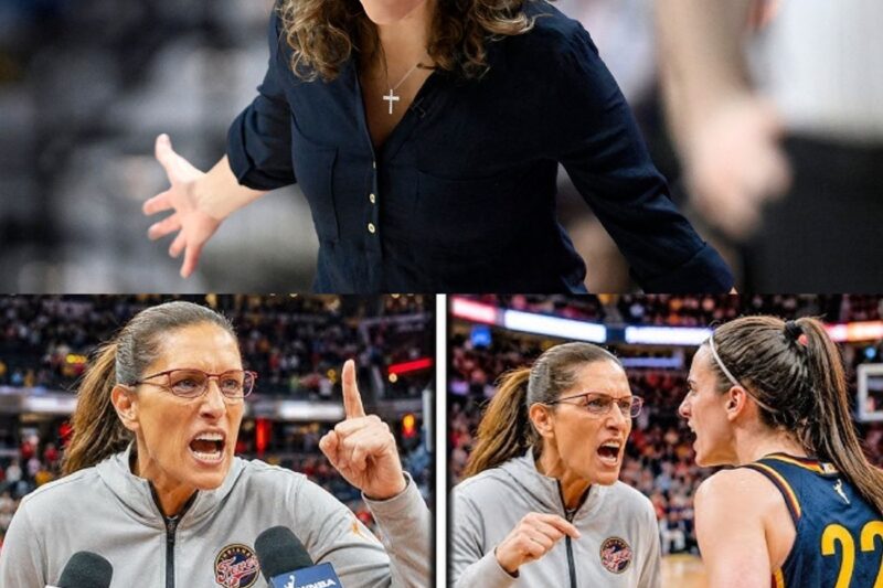 Stephanie White FURIOUS And Demanding Caitlin Clark To Be PUNISHED After Sideline Blowup!