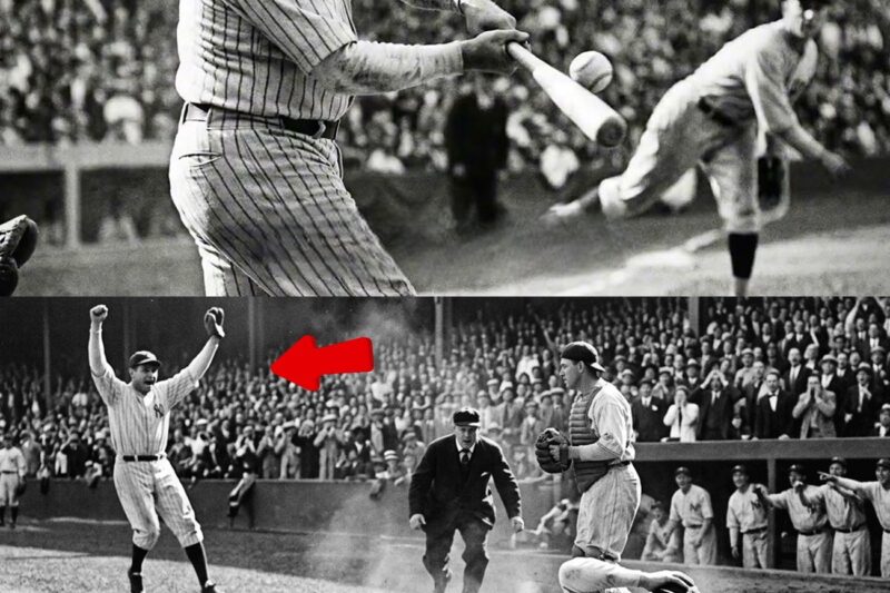 “Babe Ruth Was Hit In The Head By A Pitch — What He Did 5 Minutes Later Made History”
