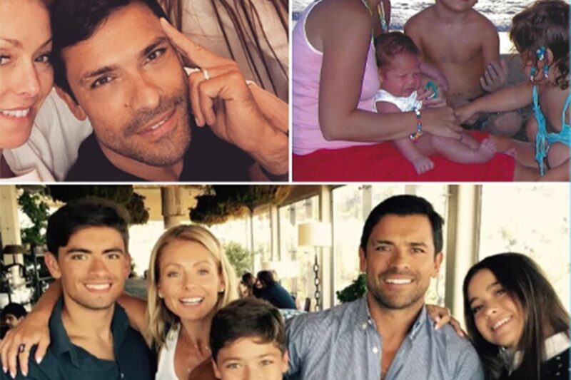 Kelly Ripa Reveals Hilarious Parenting Struggles of Mark Consuelos as She Shares Babysitter Story