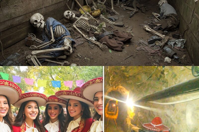 Mariachi Band Vanished in 2003 at Wedding, 6 Years Later This Is Found in Smuggling Tunnel… 