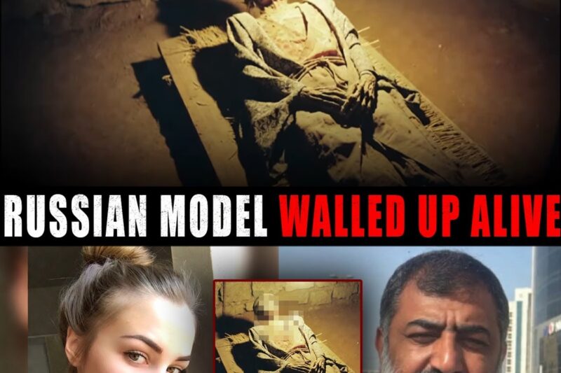 Russian Girl MUMMIFIED Alive in a Sheikh’s desert villa…