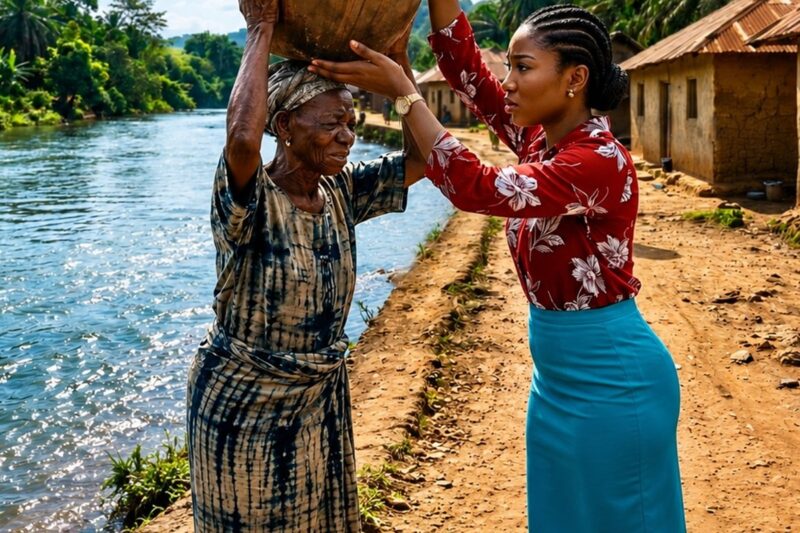 A Poor Lady Helped an Old Woman | Days Later, Everyone Was Shocked