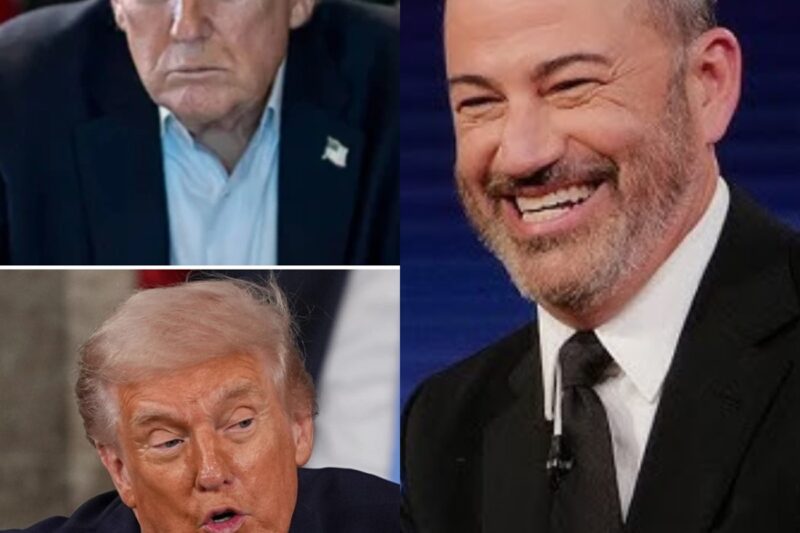 Jimmy Kimmel Played the Clip TWICE… Trump’s Reaction Is the Real Story.