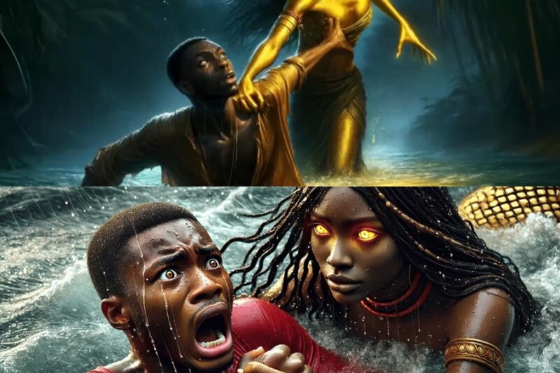 If Only They Know Why The Mermaid Took Him
