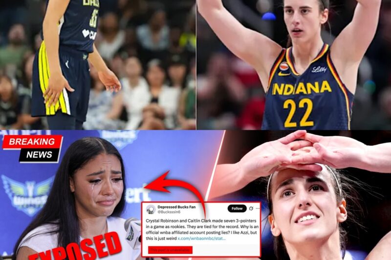 2 Minutes Ago: WNBA CAUGHT LYING About Caitlin Clark’s Record To PUSH Azzi Fudd | They HATE Her!