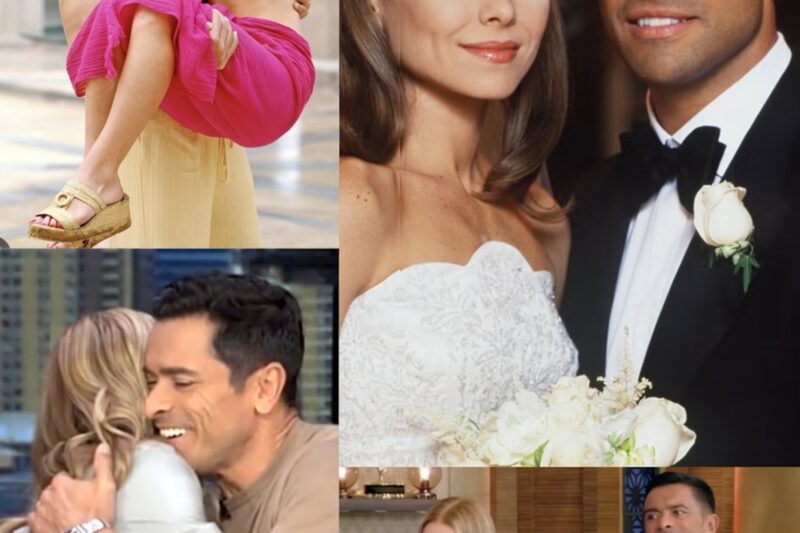 $173 AND A “LUDICROUS” VOW: The Sh0cking Truth Behind Kelly Ripa and Mark Consuelos’ 30-Year Marriage That No One Thought Would Last!