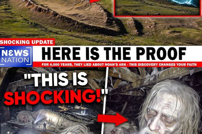 Scientists FINALLY Entered Noah’s Ark in Turkey – What They Found Inside SHOCKED The Whole World!  