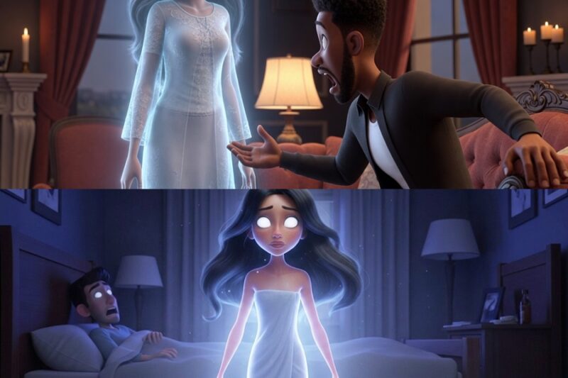 He married a Ghost without knowing His fate changed Forever