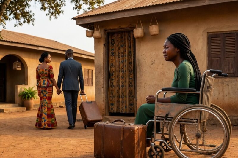 He Abandoned His Disabled Wife for Her Best Friend. Years Later, He Regretted It.