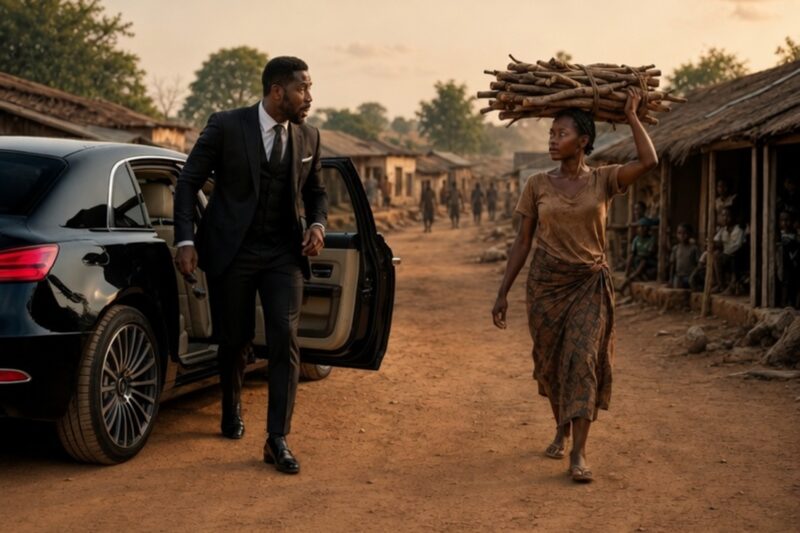 How a Firewood Girl Captured the Heart of a Prince Who Came Home to Marry Another Woman