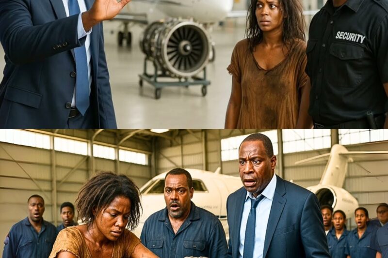 “If You Permit, I Will Fix It”, No One Could Fix Billionaire’s Jet Engine Until A Homeless Girl Did