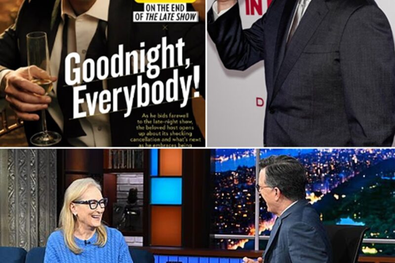Stephen Colbert Reveals Heartbreaking Reaction to Shock Cancellation of The Late Show Ahead of Final Episode