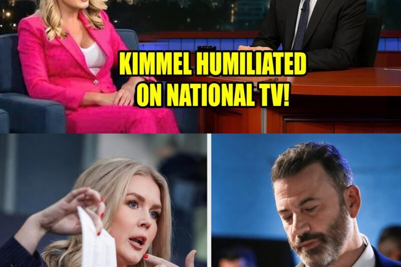 BOOM: How Karoline Leavitt Dismantled Jimmy Kimmel’s Narrative and Changed Late-Night Television Forever