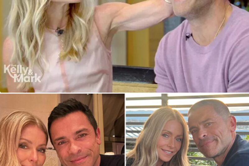 Kelly Ripa Denies Lip Fillers and Shares Her Signature Lip-Liner Trick