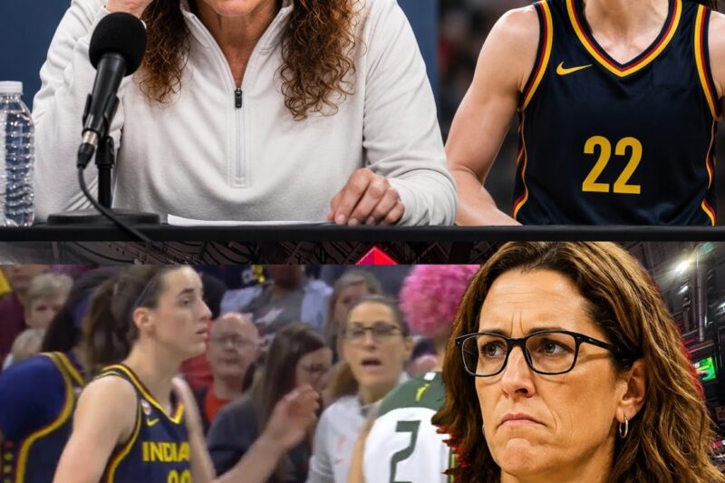 Stephanie White Just RESPONDED TO BENCHING Caitlin Clark & BACKTRACKS KELSEY 1st Opinion Statement