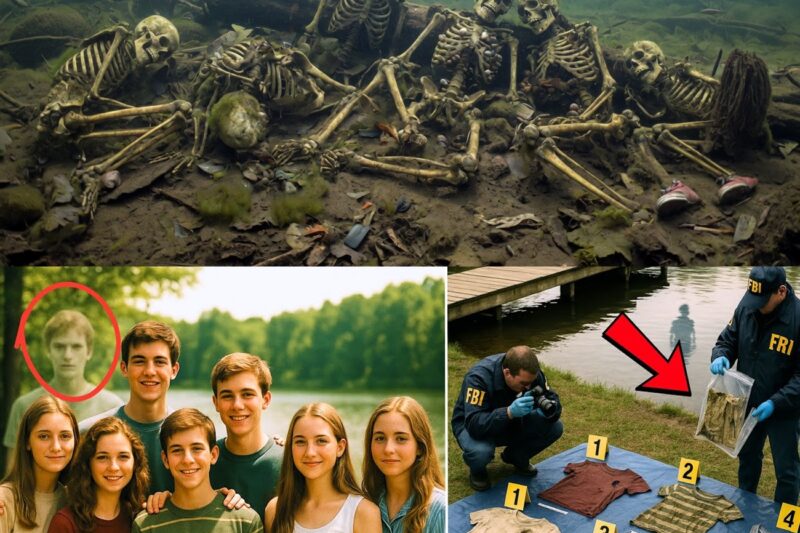 Seven Cousins Went Missing at a North Carolina Lake in 1997—25 Years Later FBI Found the Evidence