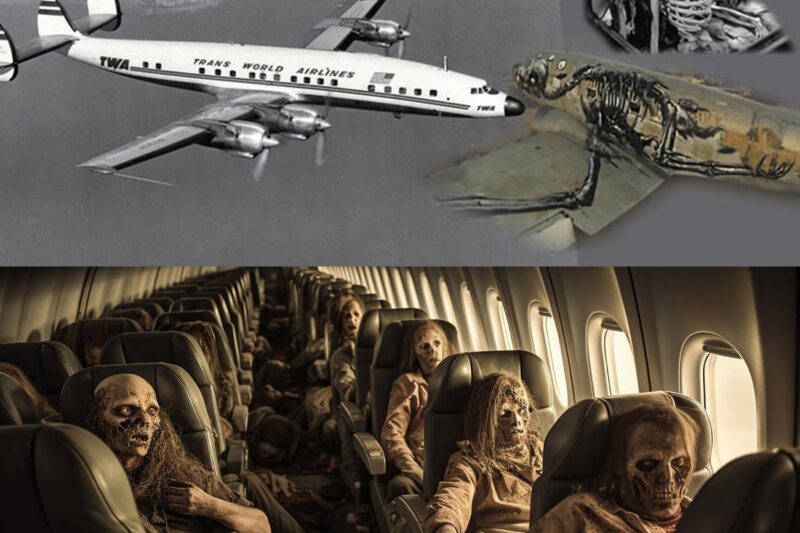 The Flight That Landed After 35 Years with 92 Skeletons on Board