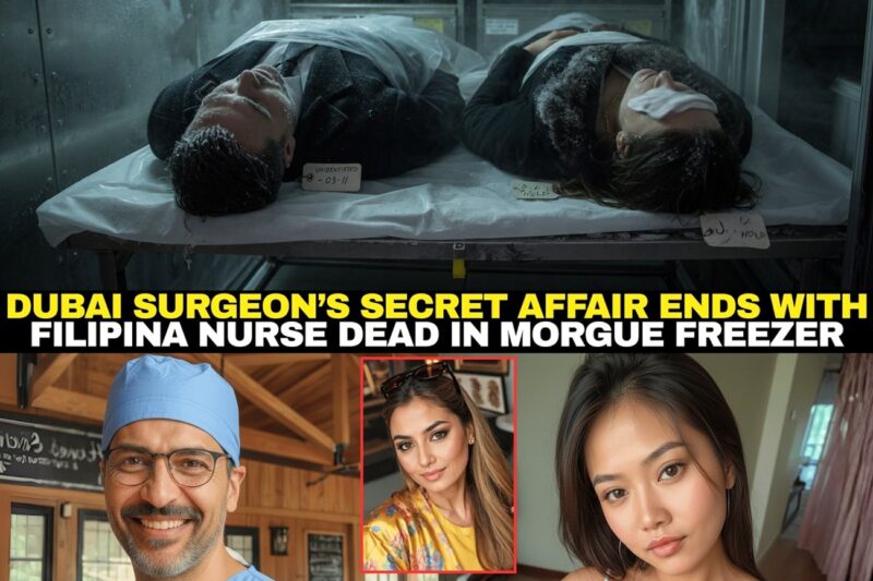 Filipina Nurse’s Affair With Dubai Surgeon Ends in Tragedy When She’s Found in Morgue Freezer