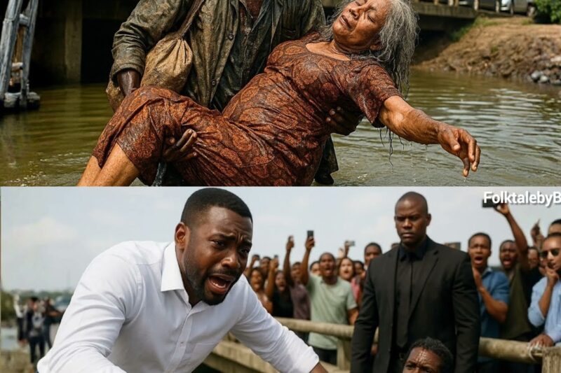 He Sacrificed His Life To Help Rescue An Old Woman, Moments Later A Billionaire Pulled Up And This..