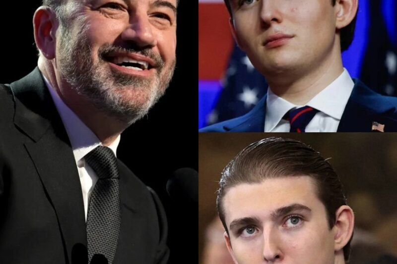 “Bȧrron Trümp Claims a 195 IQ — But Jimmy Kimmel’s One Simple Question Changes Everything!”