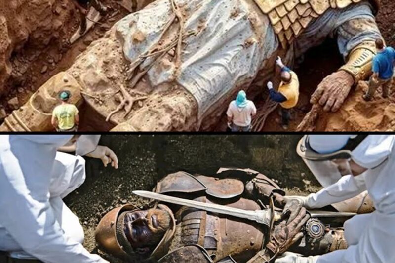 Archaeologists Found a Medieval Knight Well Preserved After 600 Years – This is Impossible