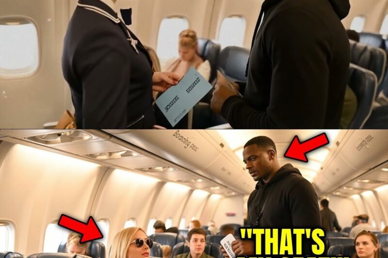 White Woman Takes Black CEO’s Seat—Then Discovers He Owns the Entire Airline 