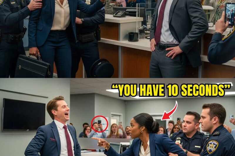 Bank Manager Calls 911 to Remove Black Woman — Seconds Later, She Fired Him With One Call 