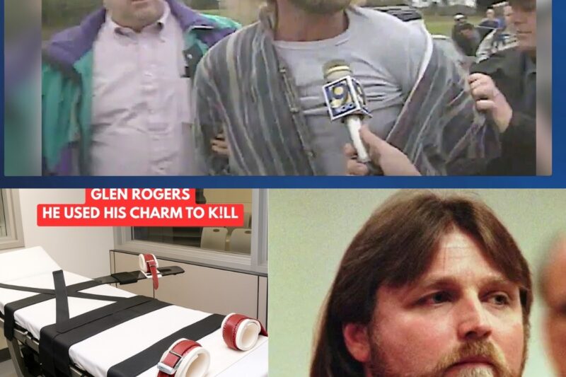 The Last Breath of Glenn Edward Rogers: A Serial Killer’s Final Act and the Questions He Took to the Grave