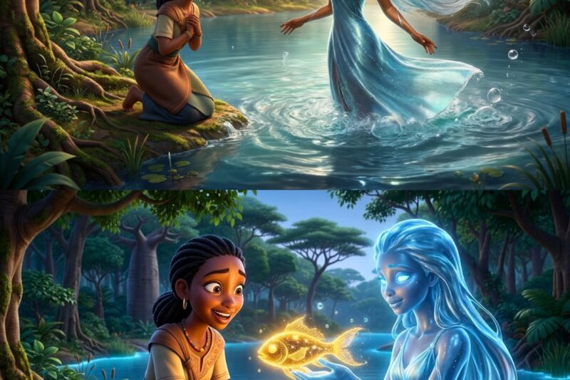 The River Mami Gave the Barrel Women a Fish…But One Rule Was Easy to Break
