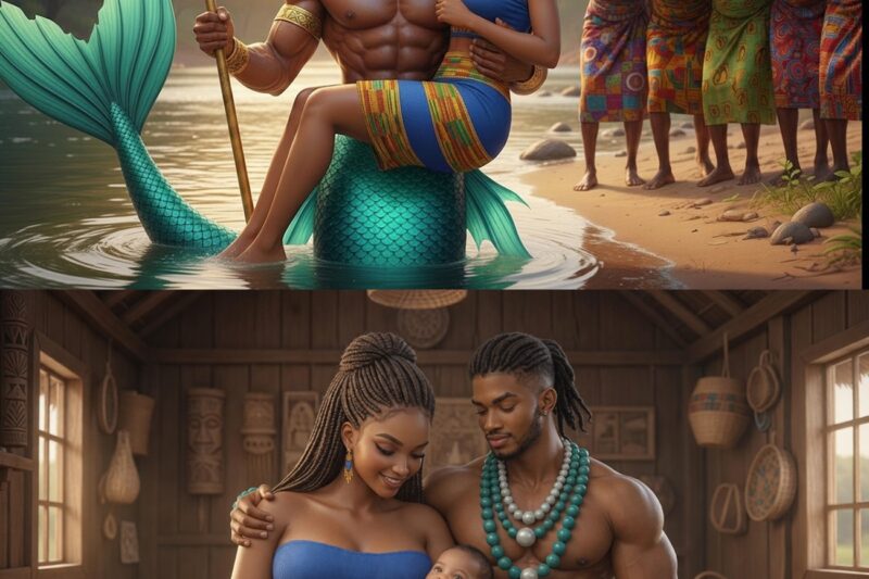 The Mermaids Stole Women From The Village And Forced Them To Bear Their Children