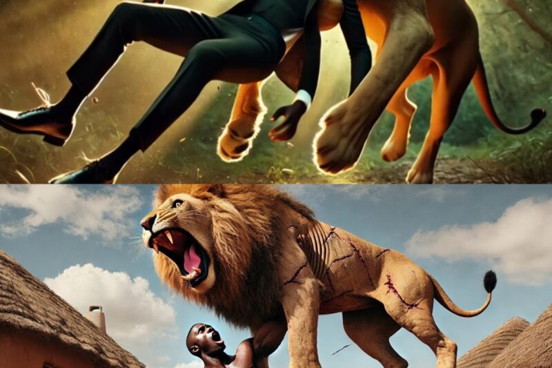 The Spirit Lion ATTACKED Him — You Will Not Believe What HAPPENED Next!