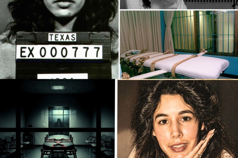Texas Executes the Pickaxe Killer Karla Faye Tucker — “I Am at Peace with This”… 