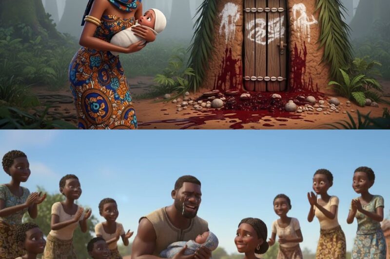 The Barren Woman Who Stole A Baby From The Shrine.