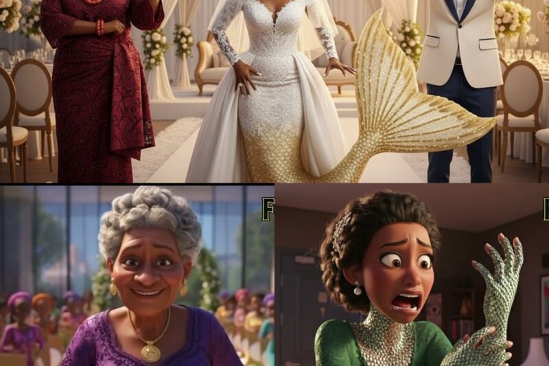 “My Mother-In-Law Cursed Me Into A FISH On My Wedding Day”