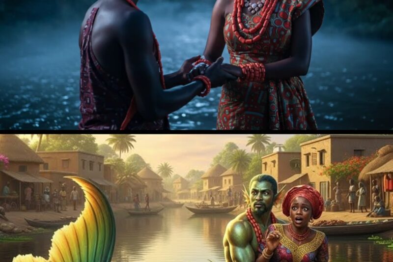 She rejected the mermaid proposal to mary him what happened to her next is unbelievable
