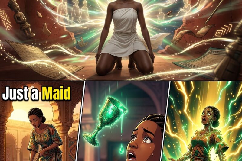 She Was Just a Maid… Until One Drop Turned Her Into a Living god!