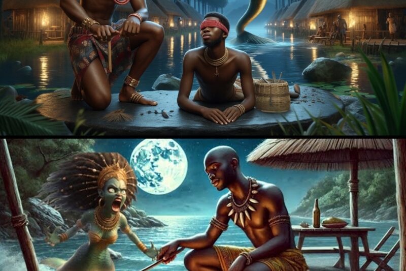 He Unknowingly Caught & Ate The Mermaids Daughter From The Forbidden River