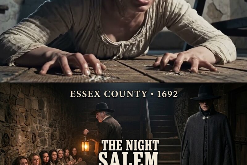 The Salem Incident: 9 Women Vanished the Night Before Their Trial, 1692
