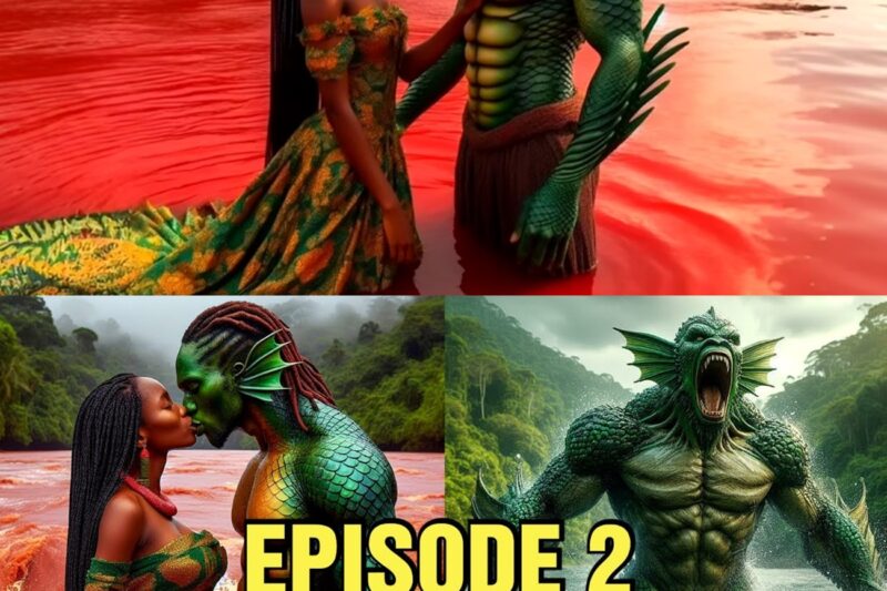 EPISODE 2 || She Got Pregnant for a Male River Mermaid
