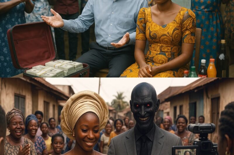 The man she had married… was not human