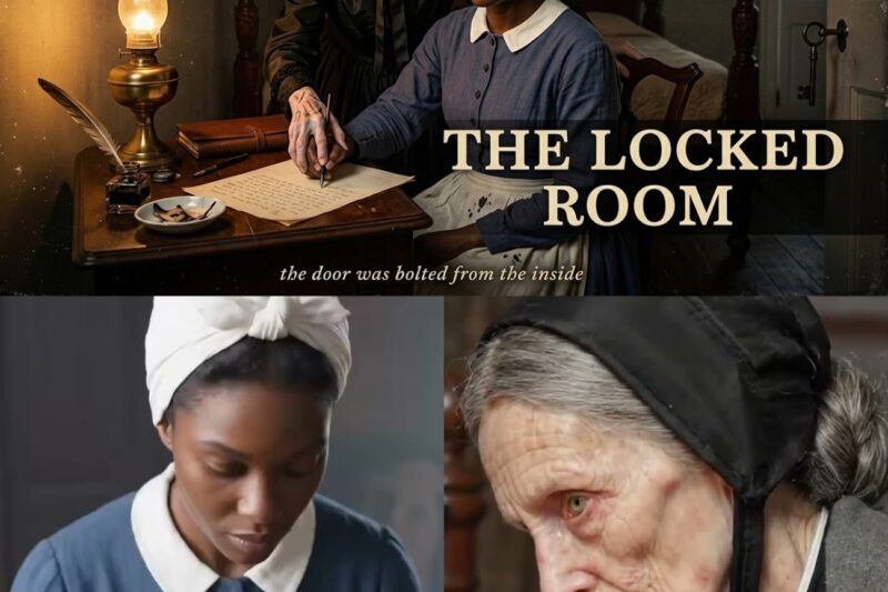 She Told the Slave to Follow Her Into the Room and Lock the Door — What She Did Was Unthinkable