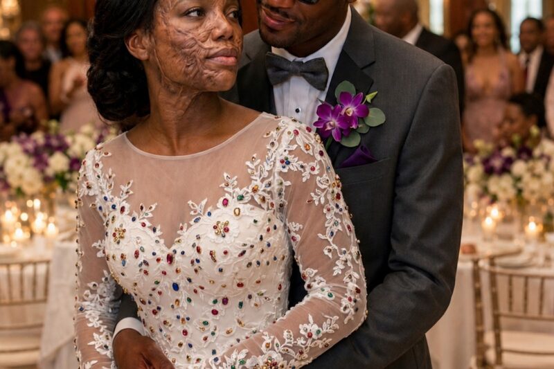 I Married a Blind Man So He’d Never See My Scars – On Our Wedding Night, He Said, ‘You Need to Know the Truth I’ve Been Hiding for 20 Years’