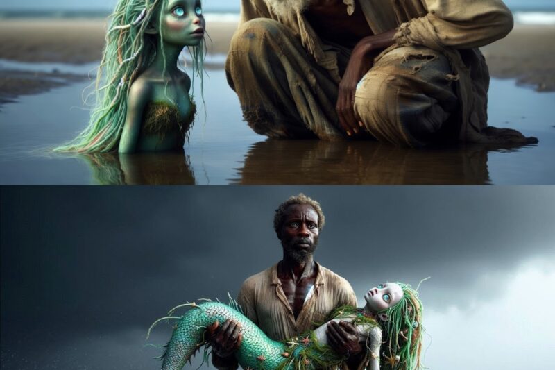 HE KIDNAPPED THE SMALL MERMAID BECAUSE…