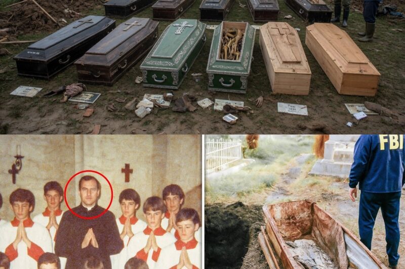 11 Altar Boys Vanished in 1980 – 26 Years Later FBI Exhume the Priest’s Coffin…