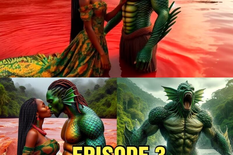 EPISODE 3 || She Got Pregnant for a Male River Mermaid
