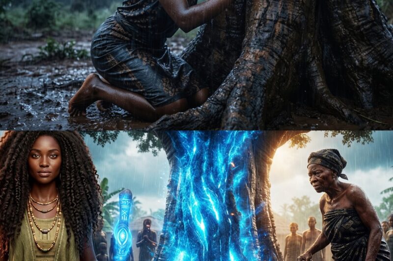 The Tree Gave Birth to a Child… And the Village Feared Her
