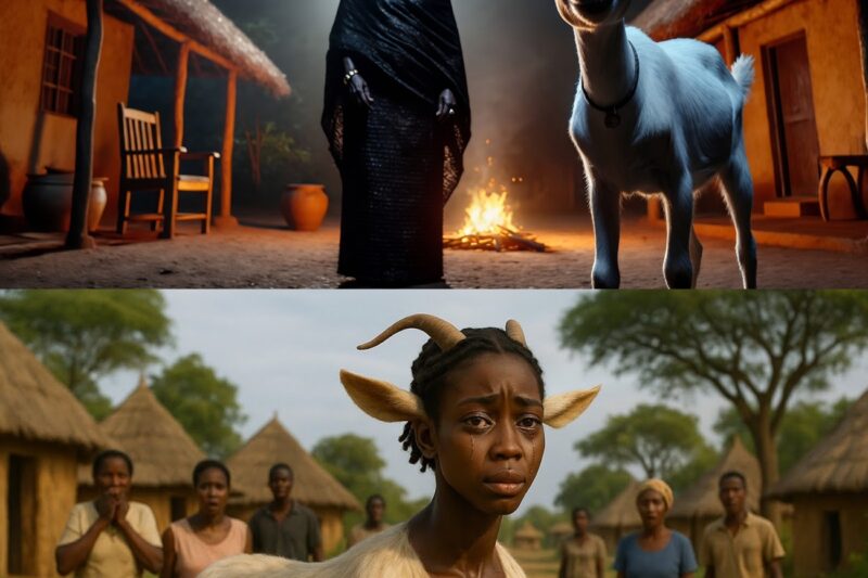 STEPMOTHER TURNED HER STEPDAUGHTER INTO A GOAT… YOU WON’T BELIEVE WHY!