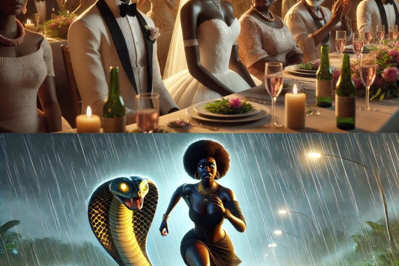 Married Into A Family of Snakes | African Supernatural Horror Story.