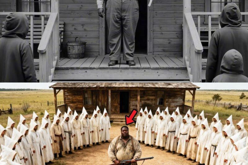 100 KKK Surrounded the Fat Black Man’s Ranch—Unaware He Was the Deadliest Shooter in the South 